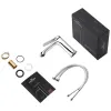 Смеситель для раковины Kroner KRP Makon - C010- Фото 4