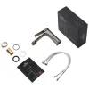 Смеситель для раковины Kroner KRP Makon - GRP010- Фото 4