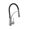 Смеситель для кухни Kroner KRP Ersel - GRP03393BLK- Фото 1