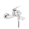 Смеситель для ванной Kroner KRP Makon - C060 хром- Фото 2