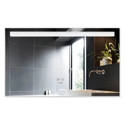Дзеркало Kroner KRP Spiegel HR5-8060 з LED-підсвічуванням та антизапітнінням
