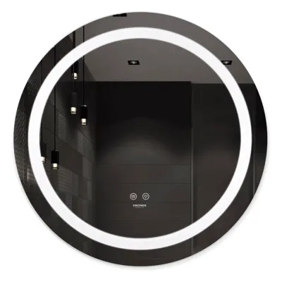 Дзеркало Kroner KRP Spiegel R2-6060 з LED-підсвічуванням та антизапітнінням