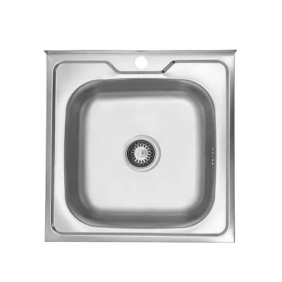 Кухонна мийка накладна Kroner KRP Satin-5050