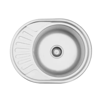 Кухонна мийка  Kroner KRP Dekor-5745 57х45х18 см