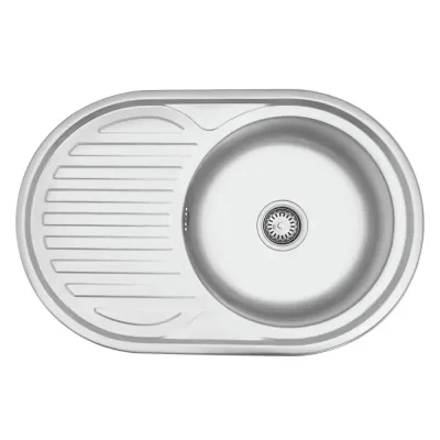 Кухонна мийка Kroner KRP Satin (775008180)