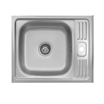 Кухонна мийка накладна Kroner KRP Satin 6050