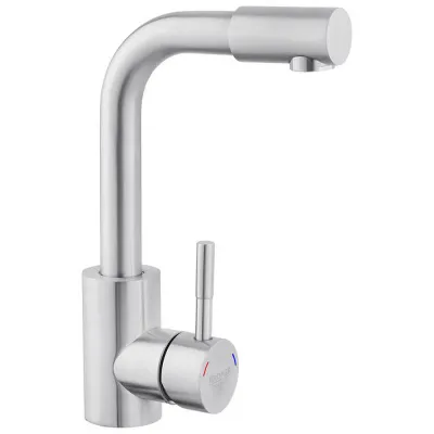 Смеситель для раковины Kroner KRP Edelstahl Klassisch - ESG012