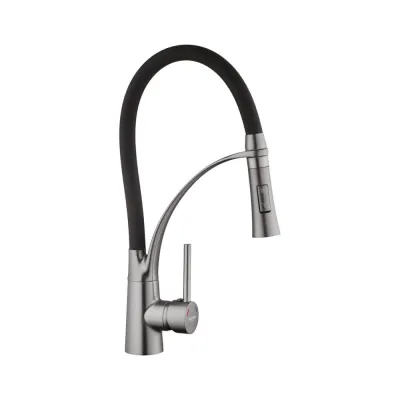 Смеситель для кухни Kroner KRP Ersel - GRP03393BLK