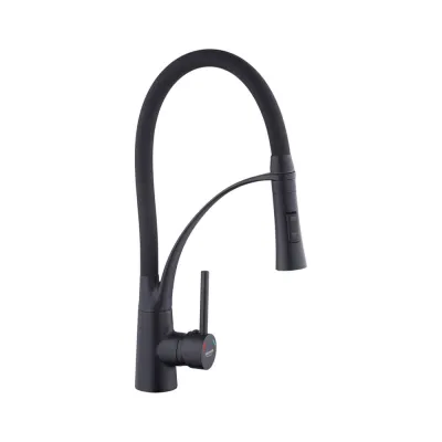 Змішувач для кухні Kroner KRP Ersel - SCH03393BLK