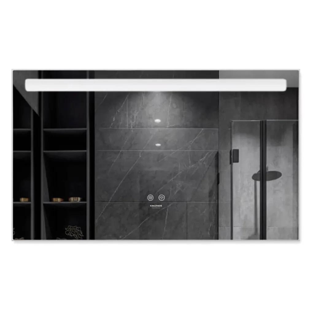 Зеркало Kroner KRP Spiegel HR4-10060 с LED-подсветкой и антизапотеванием- Фото 1