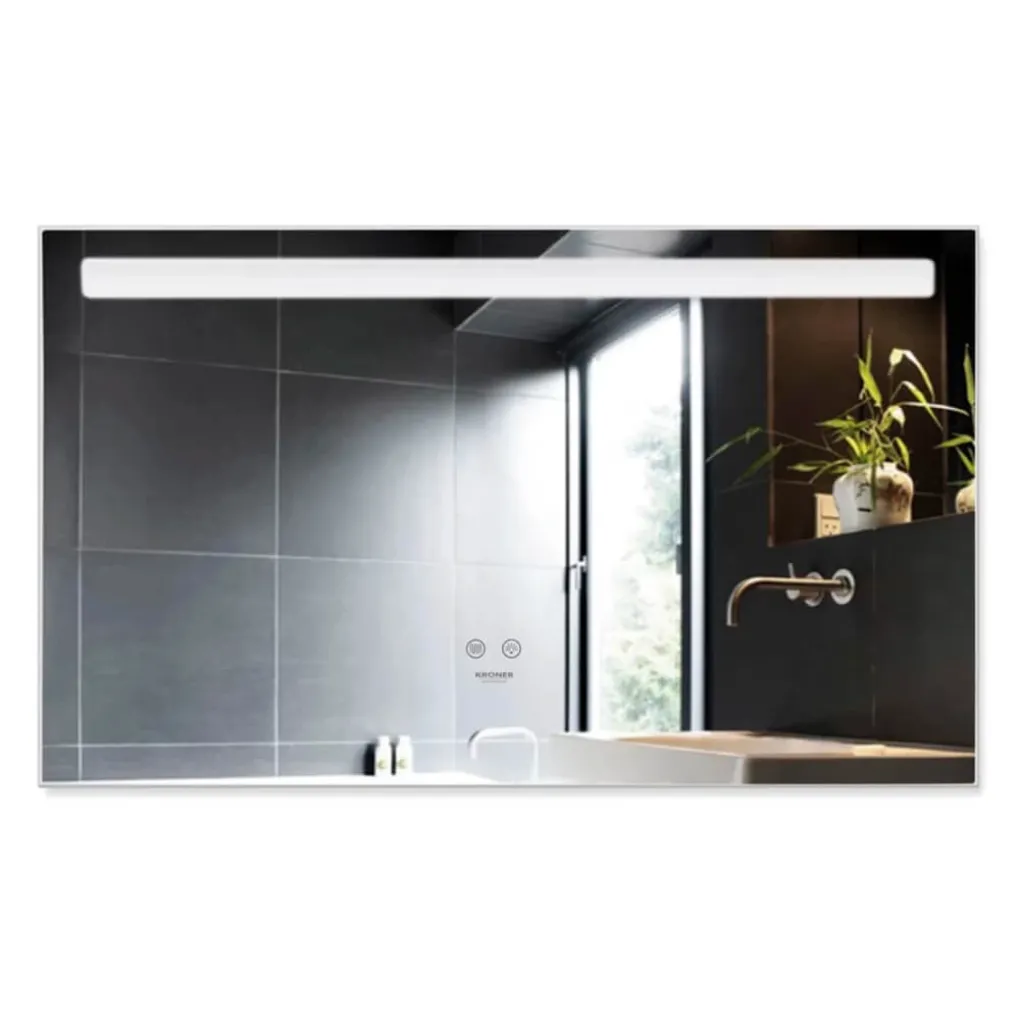 Зеркало Kroner KRP Spiegel HR5-8060 с LED-подсветкой и антизапотеванием- Фото 1