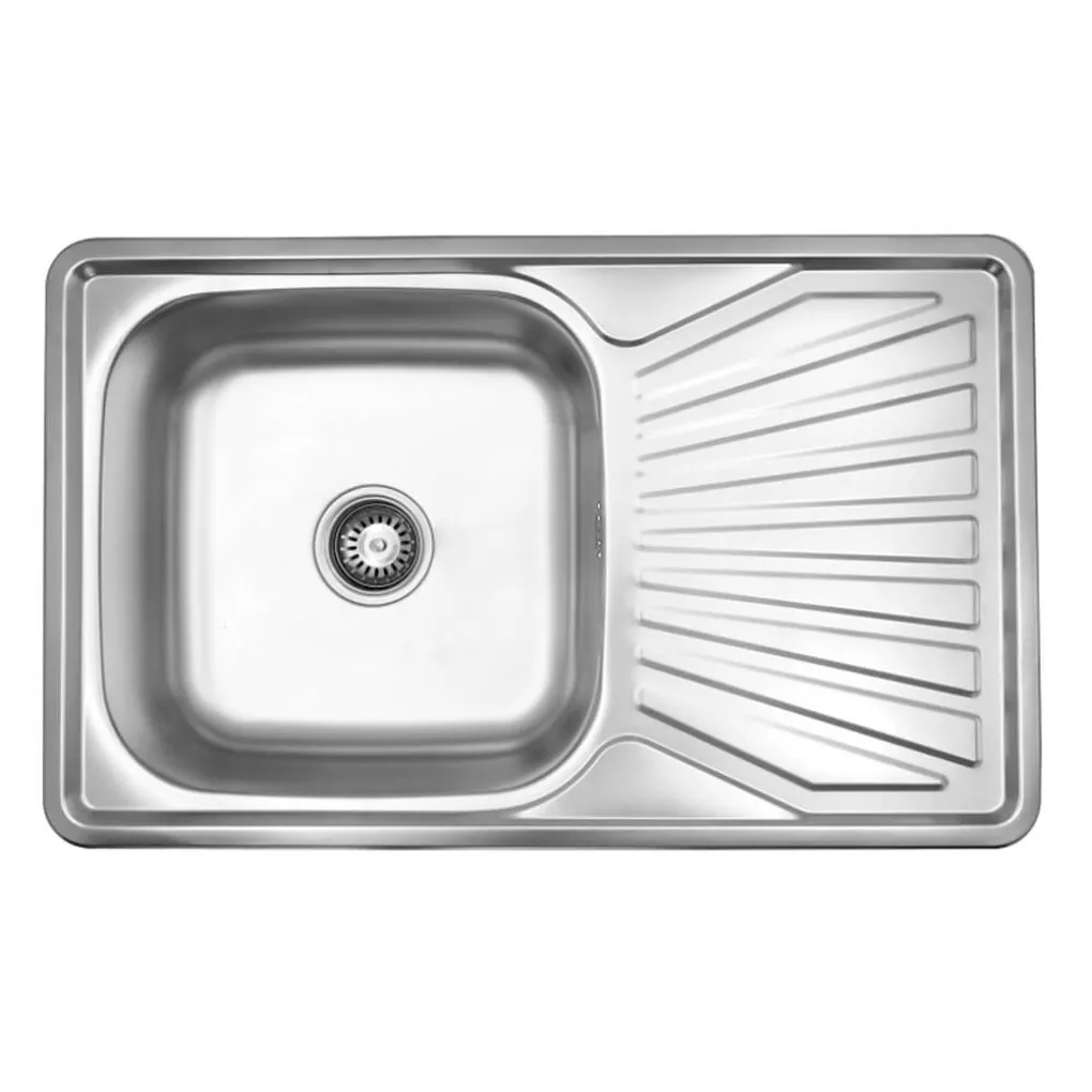 Кухонна мийка Kroner KRP Satin-7848- Фото 1