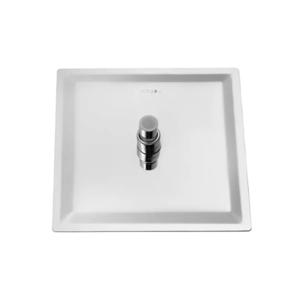 Лeйка для верхнего душа Kroner KRP Edelstahl Kubus-ESG704-25 (CV022954)- Фото 3