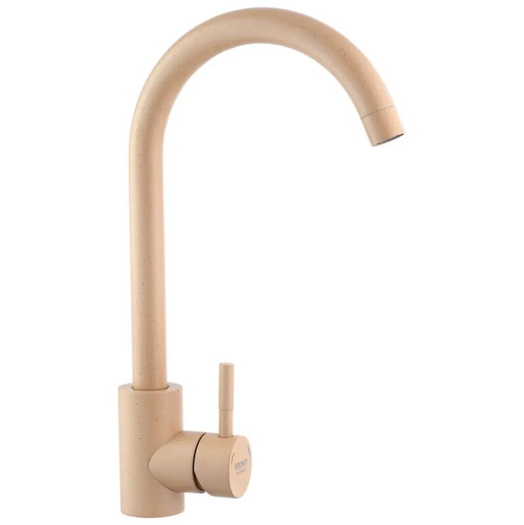 Смеситель для кухни Kroner KRP Edelstahl Klassisch - COL035- Фото 1