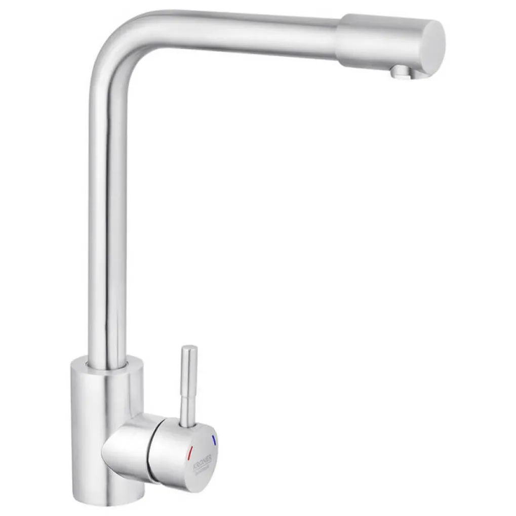Смеситель для кухни Kroner KRP Edelstahl Klassisch - ESG034- Фото 1