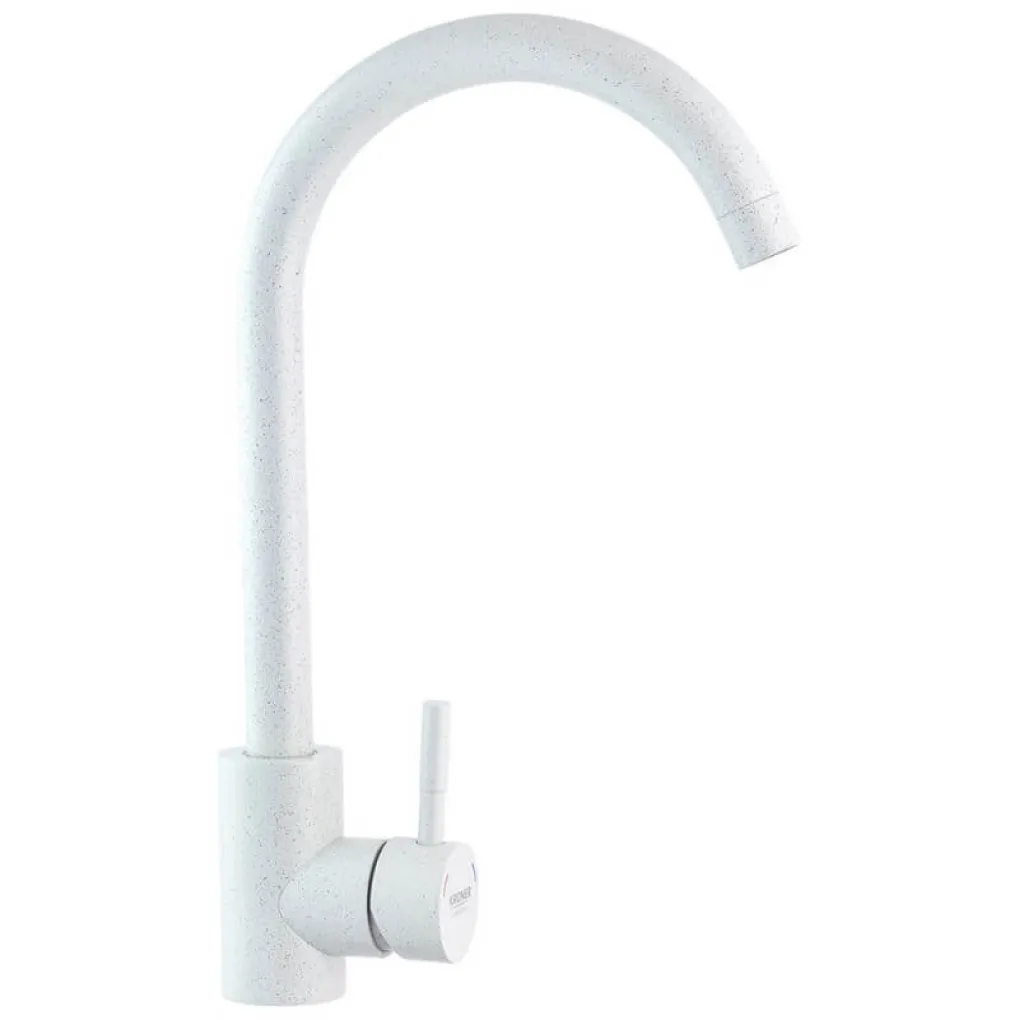Смеситель для кухни Kroner KRP Edelstahl Klassisch - GRA035- Фото 1