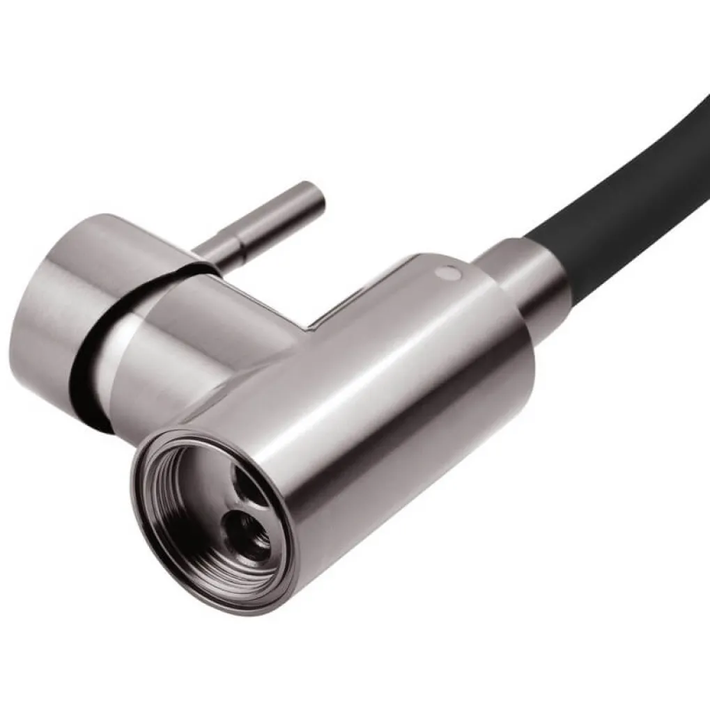 Смеситель для кухни Kroner KRP Edelstahl Klassisch - PVD035BLK- Фото 3