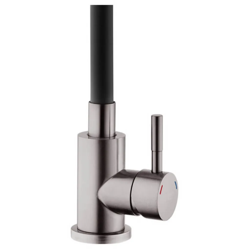 Смеситель для кухни Kroner KRP Edelstahl Klassisch - PVD035BLK- Фото 4