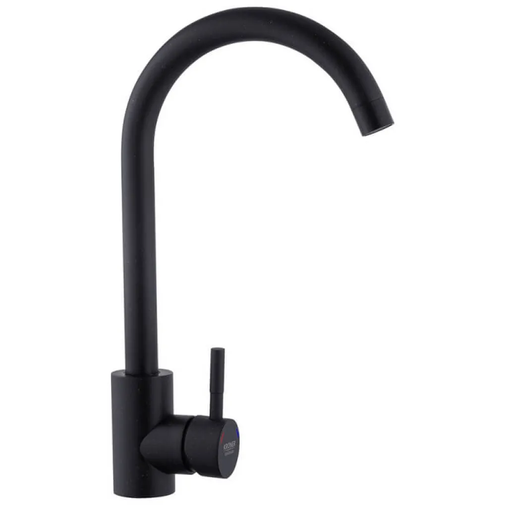 Смеситель для кухни Kroner KRP Edelstahl Klassisch-SCH035B- Фото 1