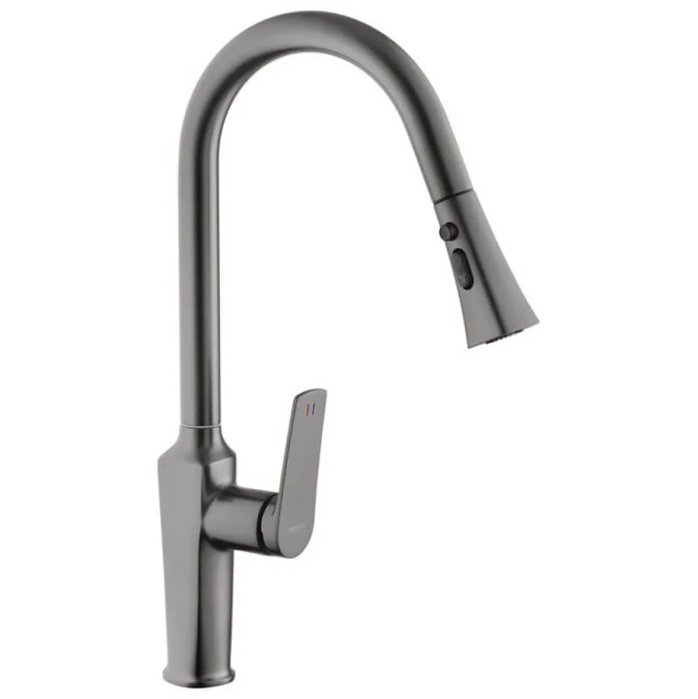 Смеситель для кухни Kroner KRP Makon - GRP030-T- Фото 1
