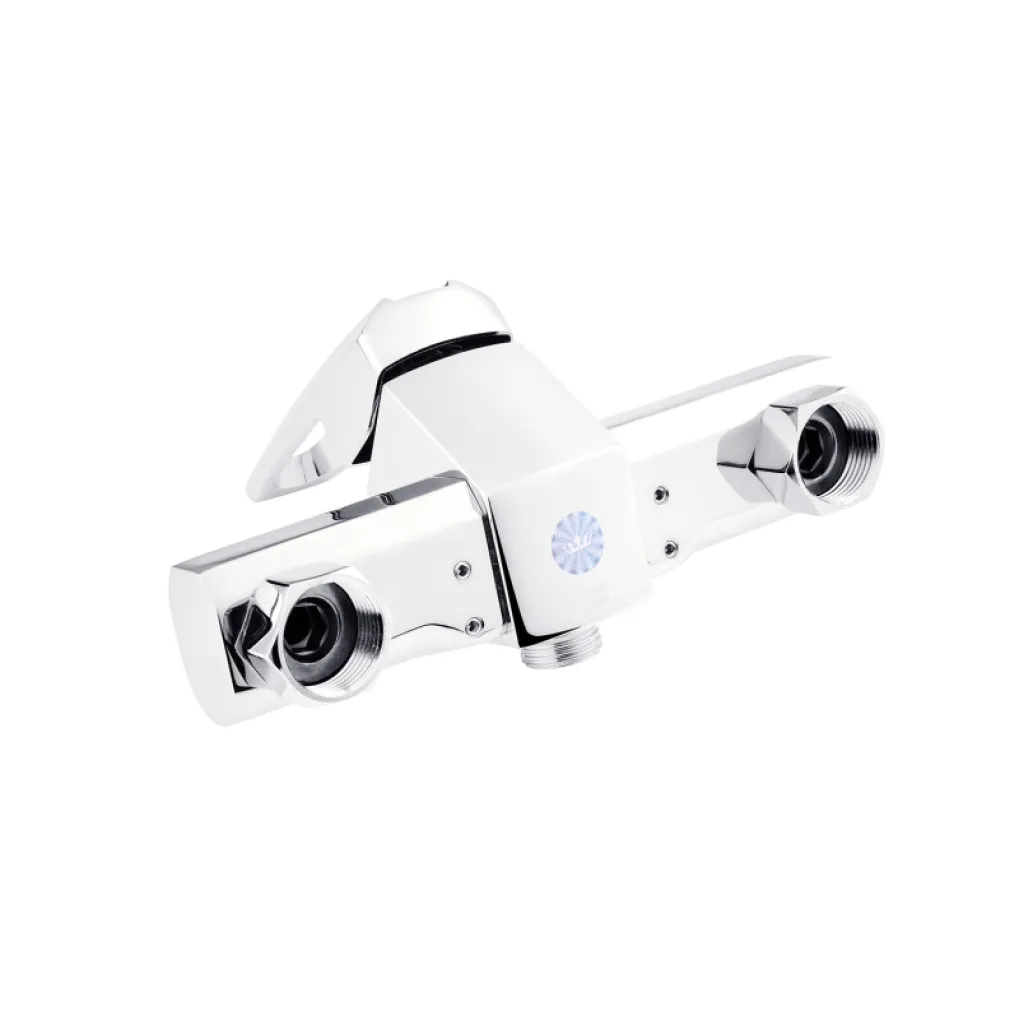Змішувач для душу Kroner KRM Kante-C050 хром- Фото 3