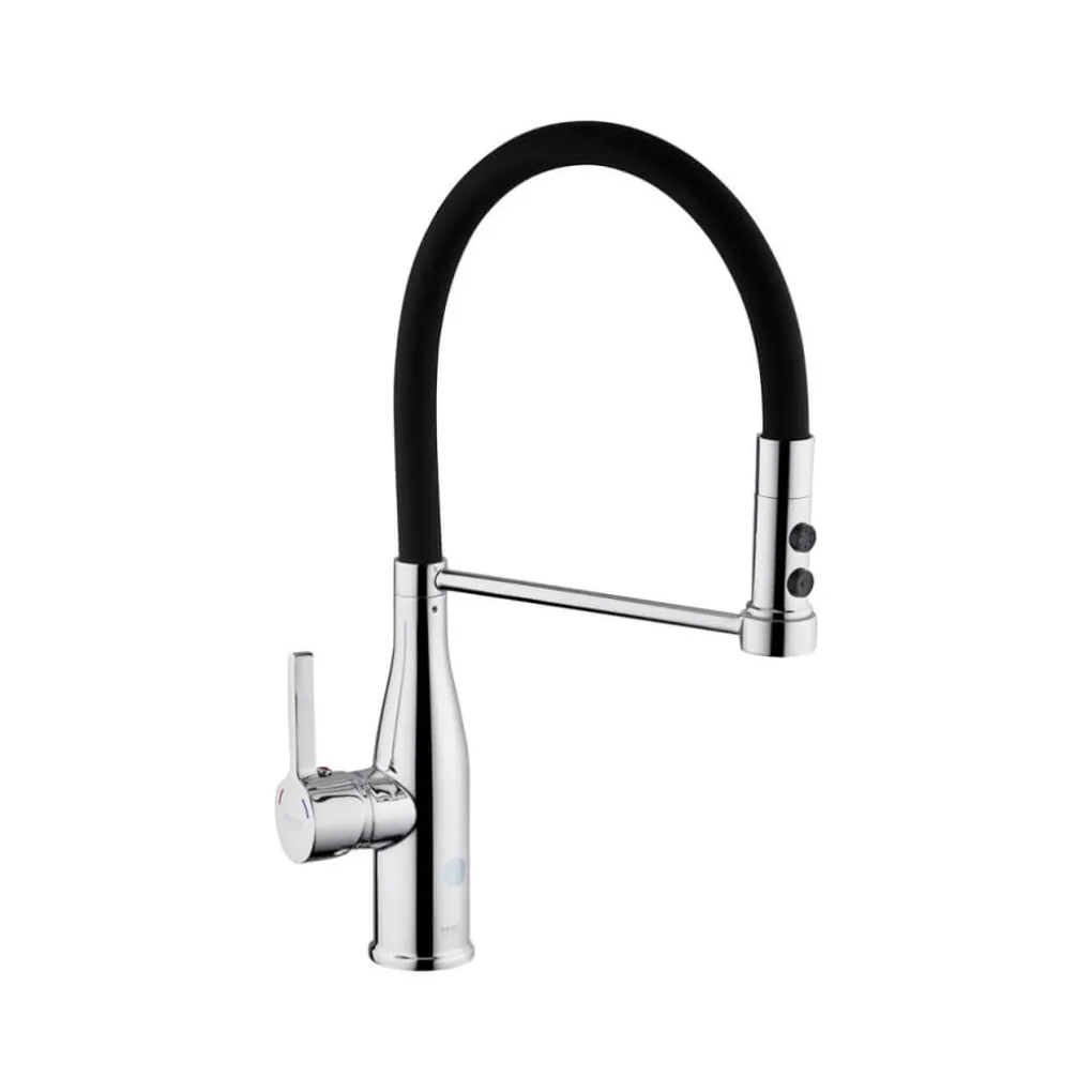 Змішувач для кухні Kroner KRP Ersel - C03111BLK- Фото 1