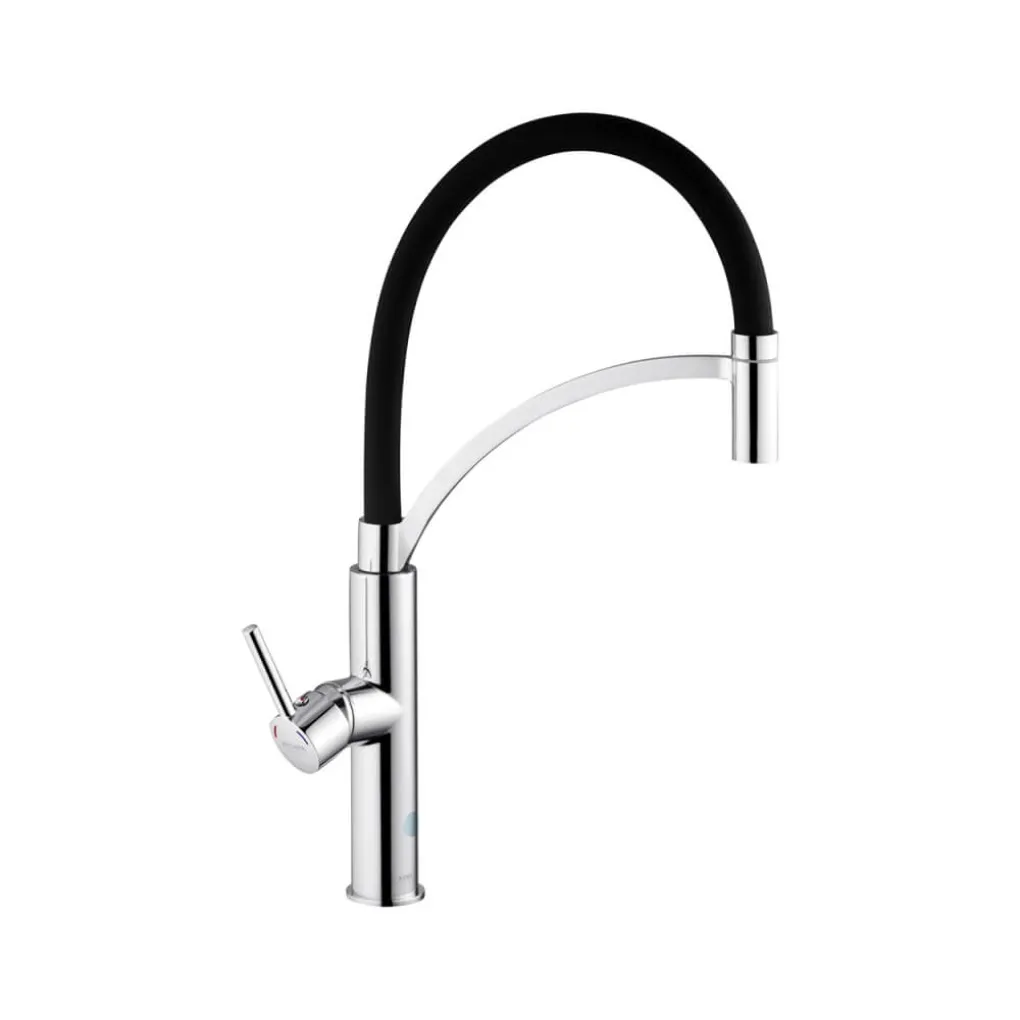 Змішувач для кухні Kroner KRP Ersel - C03900BLK- Фото 2