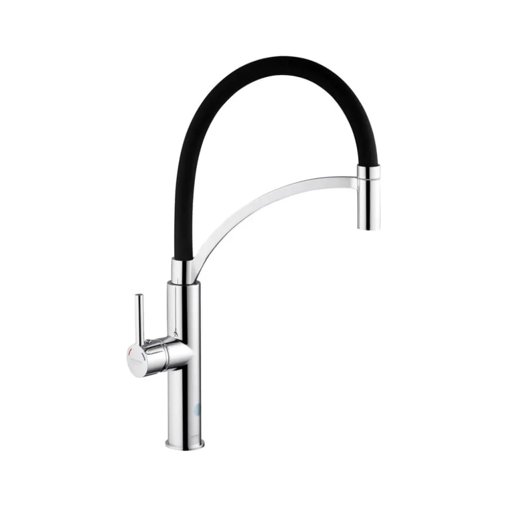 Змішувач для кухні Kroner KRP Ersel - C03900BLK- Фото 1