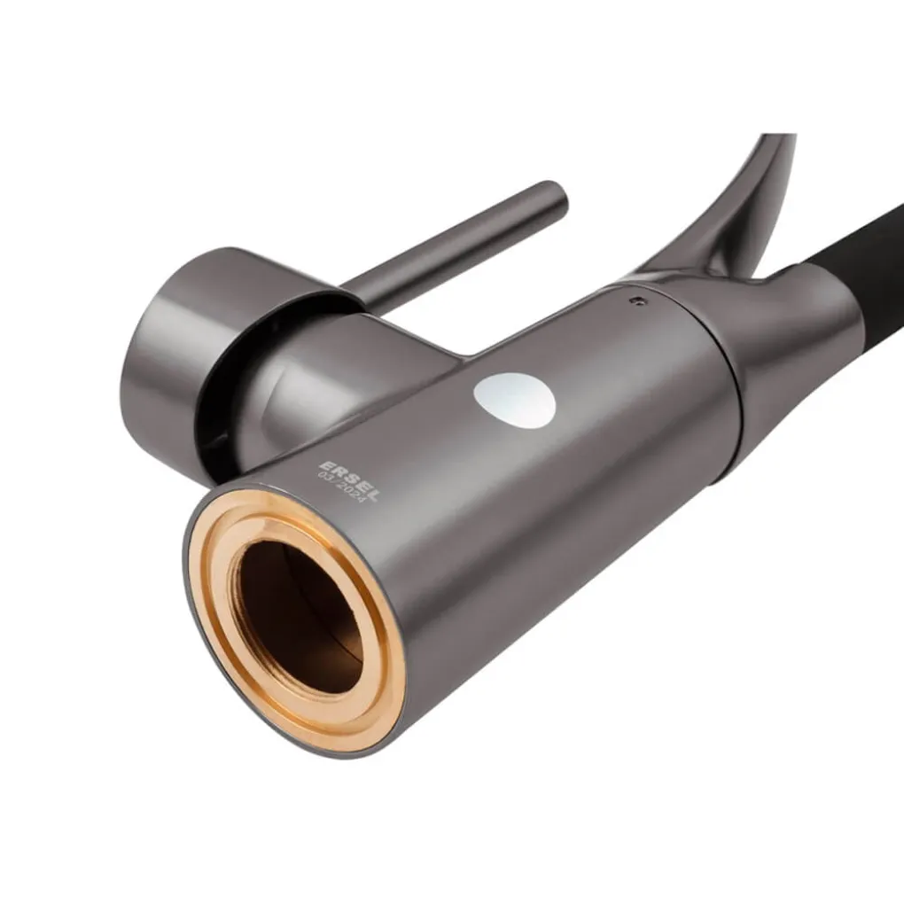 Смеситель для кухни Kroner KRP Ersel - GRP03393BLK- Фото 2