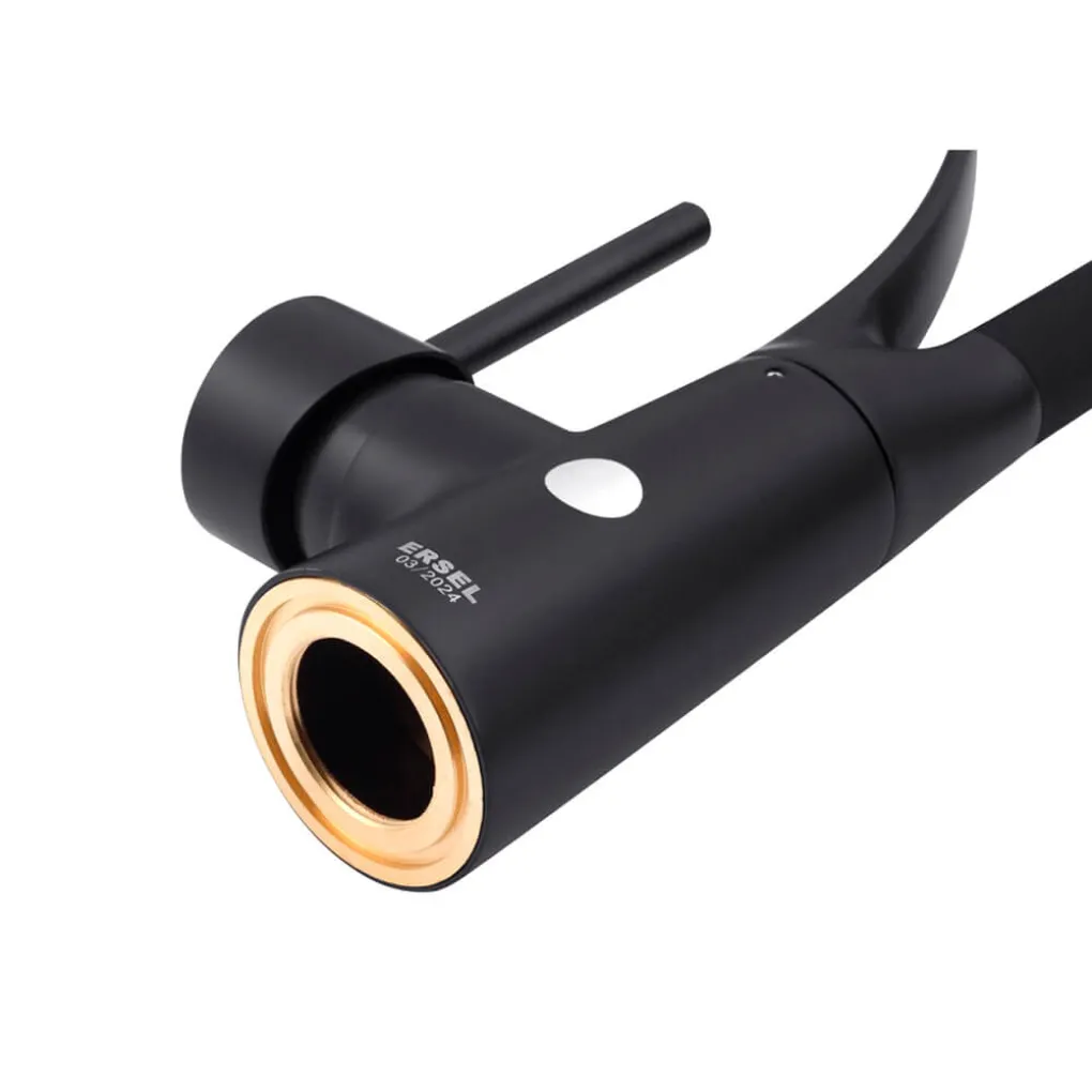Смеситель для кухни Kroner KRP Ersel - SCH03393BLK- Фото 2
