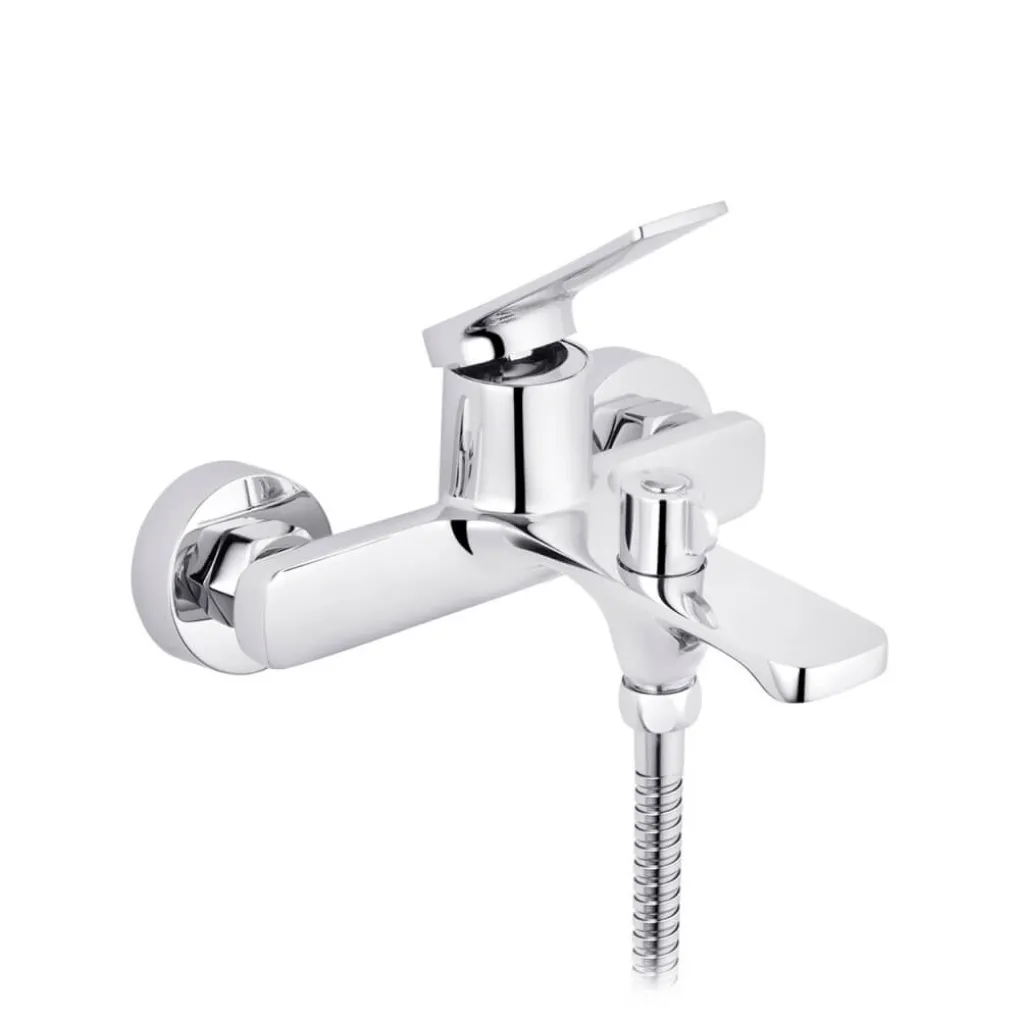 Смеситель для ванной Kroner KRP Makon - C060 хром- Фото 2