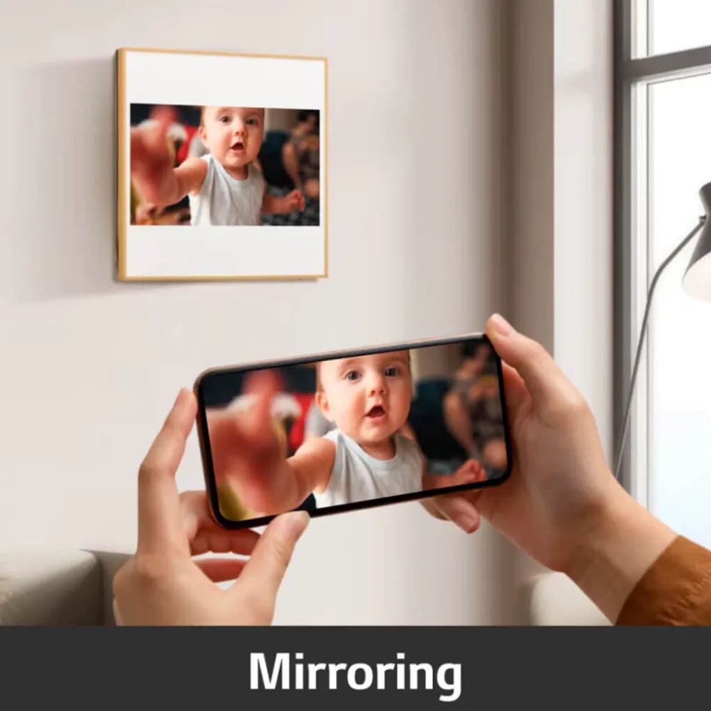 Інверторний кондиціонер LG Next Artcool Gallery (LCD) A09GA2- Фото 4