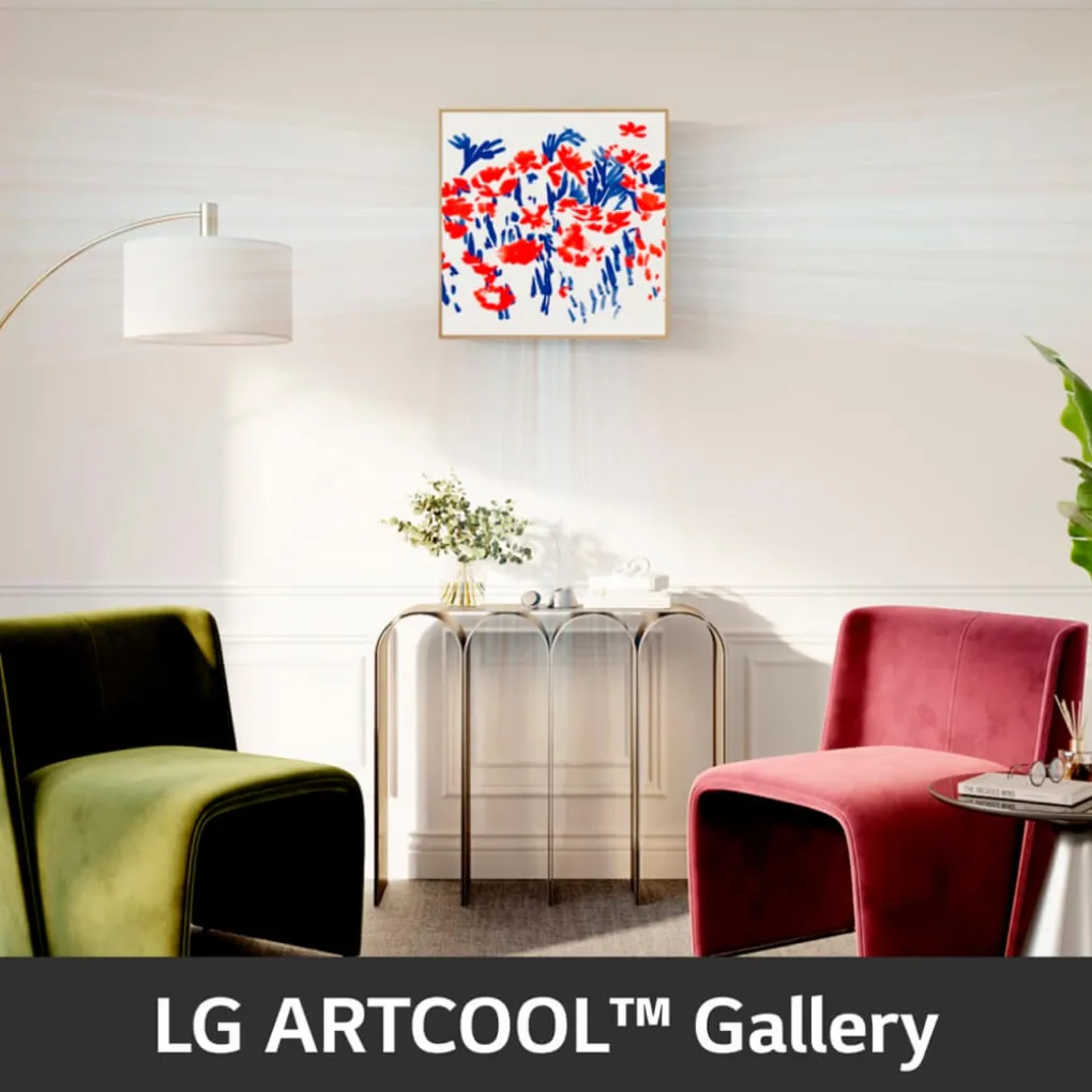 Кондиціонер спліт-система LG Next Artcool Gallery (Photo) A09GA1- Фото 4