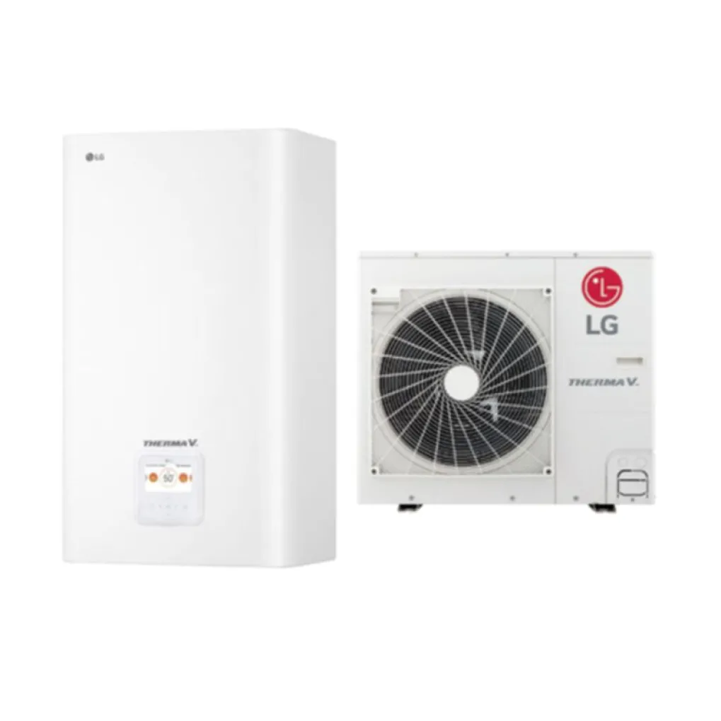 Тепловой насос LG Therma V HU091MR.U44/HN091MR.NK5- Фото 1