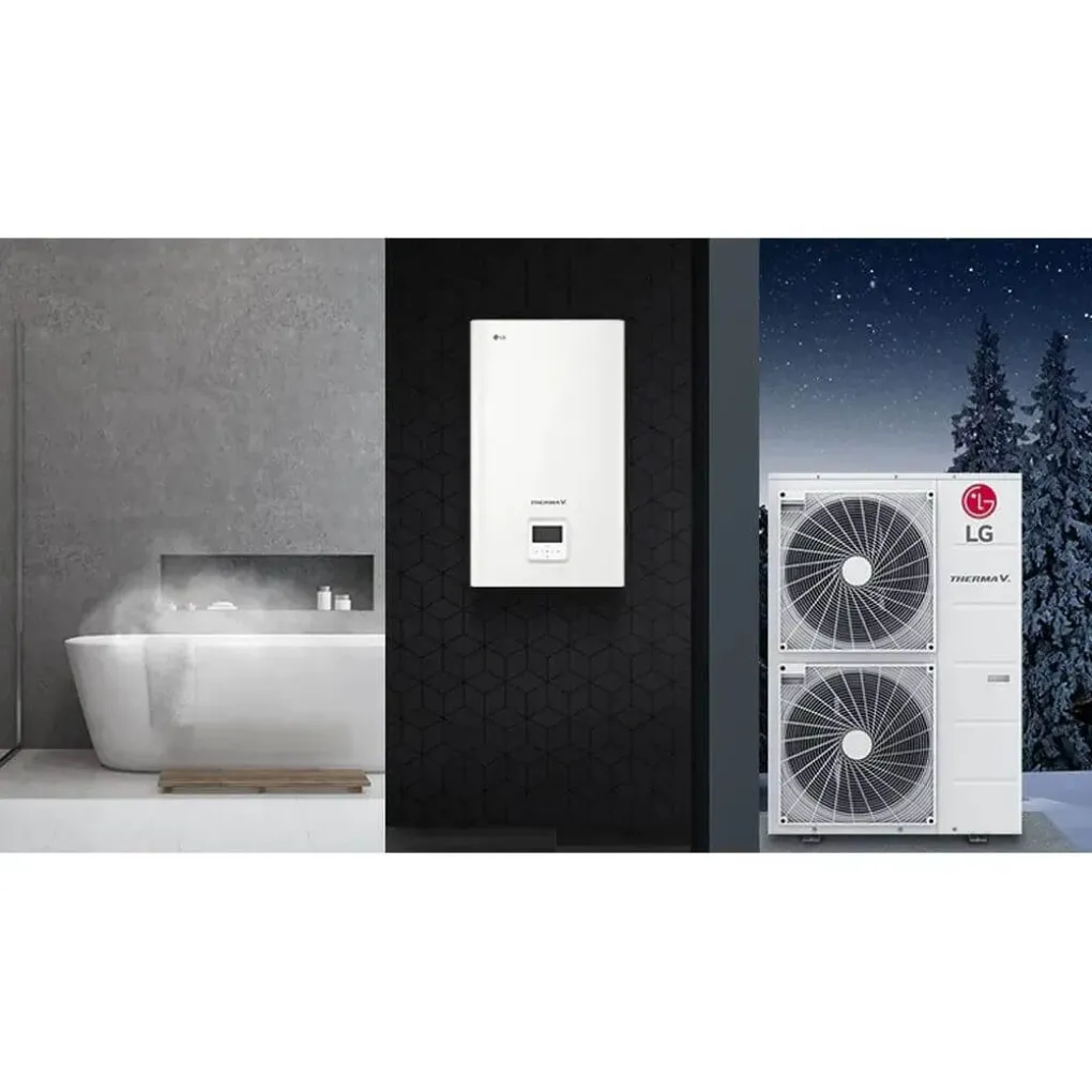 Наружный блок мульти-сплит системи LG FM49AH- Фото 4