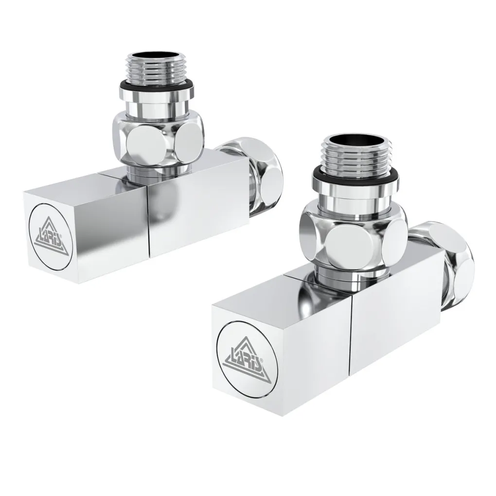 Кран кутовий для рушників Laris Luxon LX-851 Кватро Класік (71401060)- Фото 1