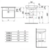 Раковина підвісна Laufen Pro S білий (H8109670001041)- Фото 3