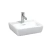 Мини-раковина Laufen Pro 45x34 керамическая (H8119510001041)- Фото 1