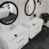Раковина меблева Lavita Nevada 810x470 білий (5908211406091)- Фото 3
