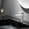Змішувач для умивальника Lavita Cetus, хром (5900378341758)- Фото 3