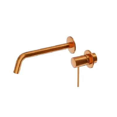 Смеситель для умывальника Lavita Orion скрытого монтажа, brushed copper (5900378357353)