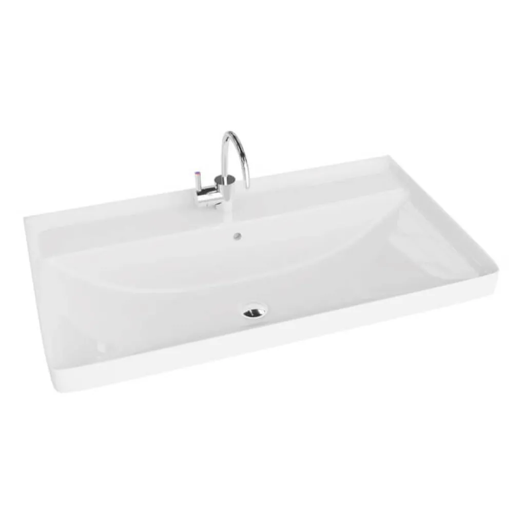 Раковина меблева Lavita Nevada 810x470 білий (5908211406091)- Фото 1