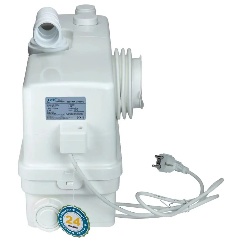 Канализационная установка Leo 3.0 WC601A (776914)- Фото 2