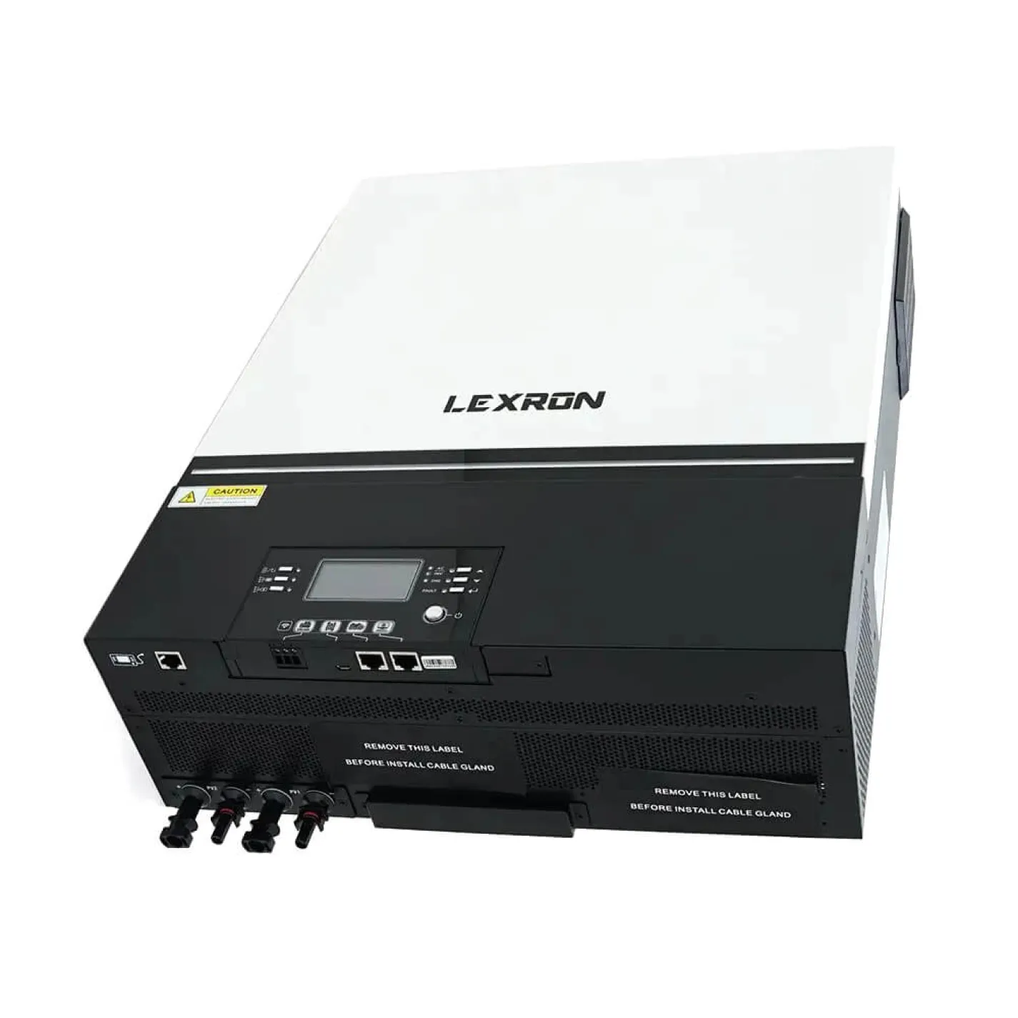 Гібридний інвертор Lexron 7200-48-230, 7200W, 48V, 0-80A, 170-280V, MPPT, Parallel - Фото 1
