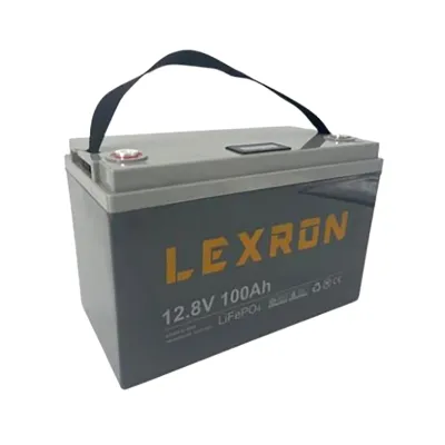 Акумуляторна батарея Lexron LiFePO4 12,8V 100Ah 1280Wh