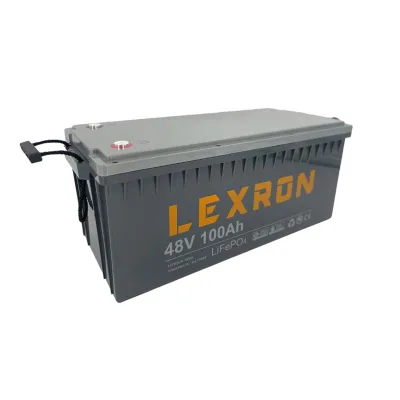 Акумуляторна батарея Lexron LiFePO4 48V 100Ah 4800Wh