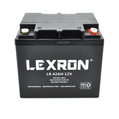Акумуляторна батарея Lexron LR-12-42 12V 42Ah