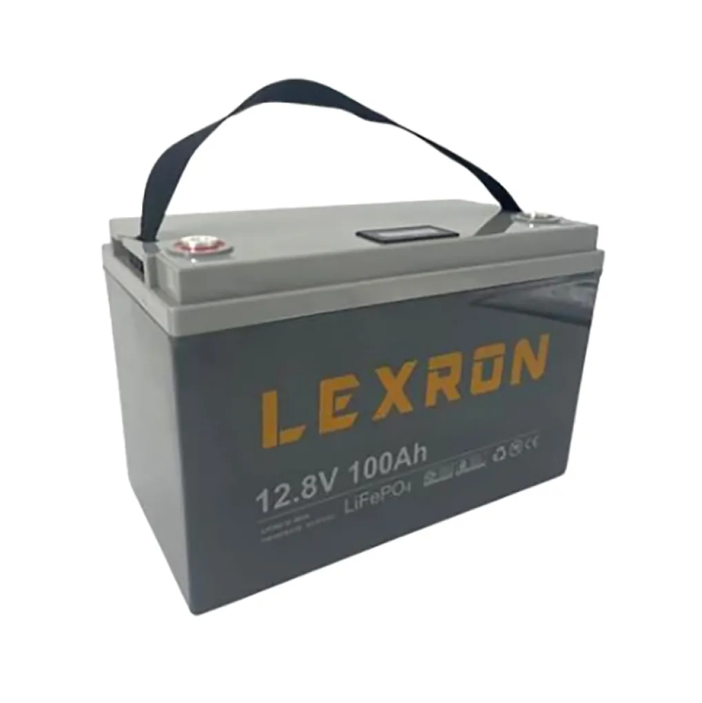 Аккумуляторная батарея Lexron LiFePO4 12,8V 100Ah 1280Wh