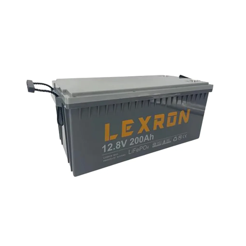 Акумуляторна батарея Lexron LiFePO4 12,8V 200Ah 2560Wh