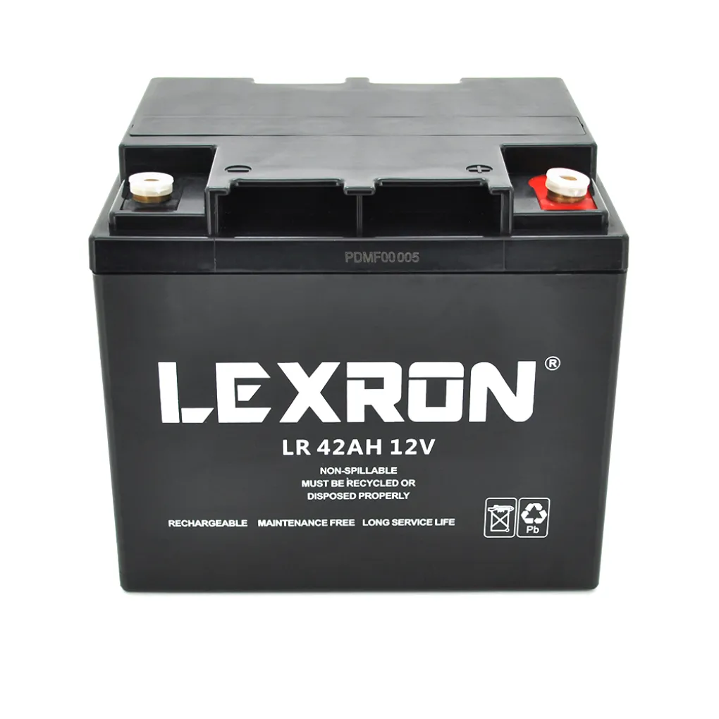 Аккумуляторная батарея Lexron LR-12-42 12V 42Ah